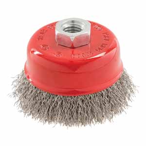 Stainless Steel Crimp Cup Wire Brush