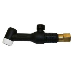 WP26VFX Tig Torch Head with Gas Valve and flexible neck