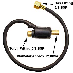 Tig Torch Plug Adaptors