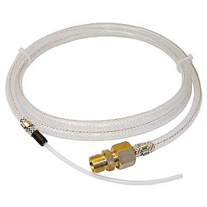 Mig Tig welder gas pipe adaptor to small gas regulator