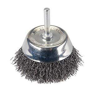 Rotary Stainless Steel Wire Cup Wire Brush