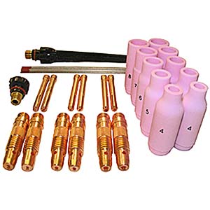 WP17 WP18 WP26 Tig Torch Parts Kit