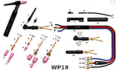 WP18 Parts Breakdown
