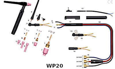 WP20 Parts Breakdown