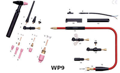 WP9 Parts Breakdown