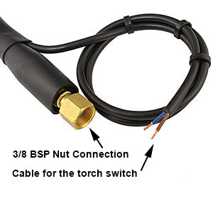 Tig Torch Connections